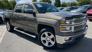 2015 Chevrolet Silverado 1500 LT POV Test Drive Review