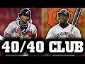 MLB Club - 40 Home Runs 40 Stolen Bases in 1 Season