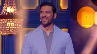 تشجيع حسن الرداد لسيلاوي الليلة دوب 