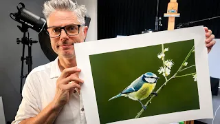 8 Minutes that will Change how you Paint Birds
