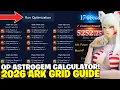 Lost Ark 2026 Ark Grid Astrogem Build Calculator Guide