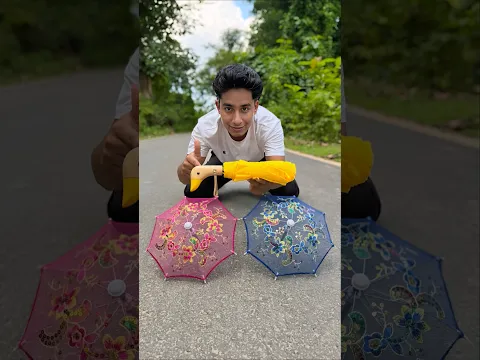 Akta Small Size Japanese Umbrella and Duita Folding Umbrella☔️