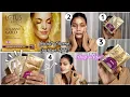 LOTUS HERBAL GOLD FACIAL KIT HOW TO DO FACIAL AT HOME PARLOUR STYLE lotus facial kit