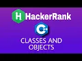 Classes and Objects Hackerrank C Solution English Explanation