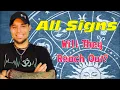 ALL SIGNS - Will They Reach Out