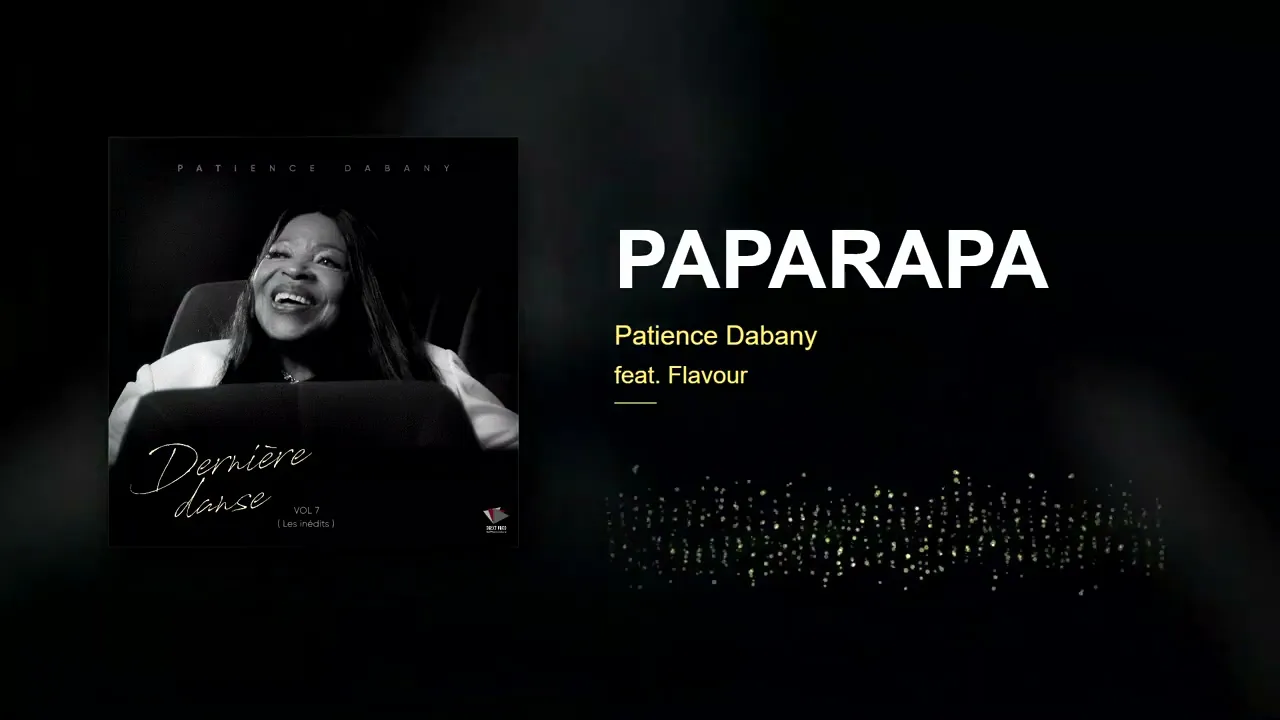 Patience Dabany — PAPARAPA