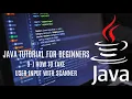 Java tutorial for beginners 9 How to Take User Input with Scanner