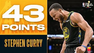 Stephen Curry s MASTERFUL Game 4 Performance