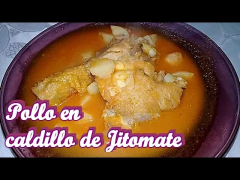 Download MP3 POLLO EN CALDILLO DE JITOMATE  Y PAPAS ¡súper riquísimo!