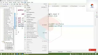 Java Session 8 How to use logical and bitwise Operators
