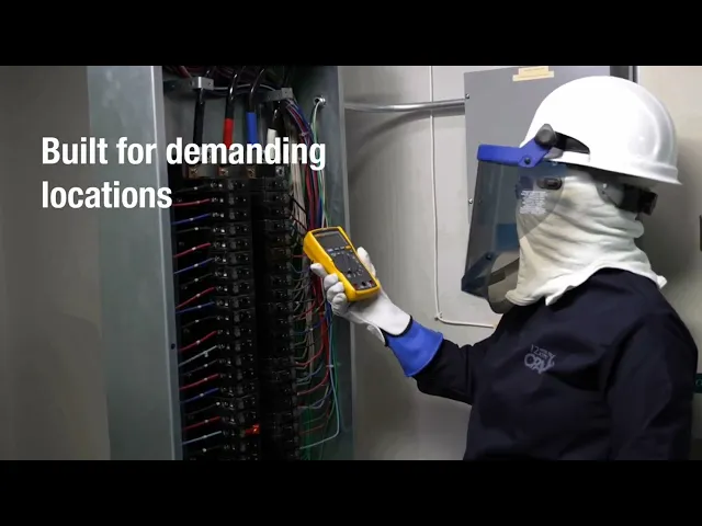 Thumbnail for the FLUKE 117 Digital Multifunction Testers