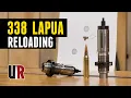Loading Precision 338 with Triebel Dies