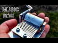 How to Make a MUSIC BOX - Lathe projects
