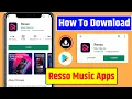 📲 play store se resso app download nahi ho raha hai | resso app download kaise karen 2024