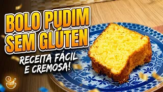 TUDO no LIQUIDIFICADOR Sem Complicação!Bolo fácil SEM GLÚTEN! Impossível comer só um pedaço#daterra 