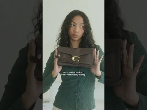 HOW TO FIND THE PERFECT INVESTMENT BAG 👀 @coach  #CoachNY #CoachPartner #ad