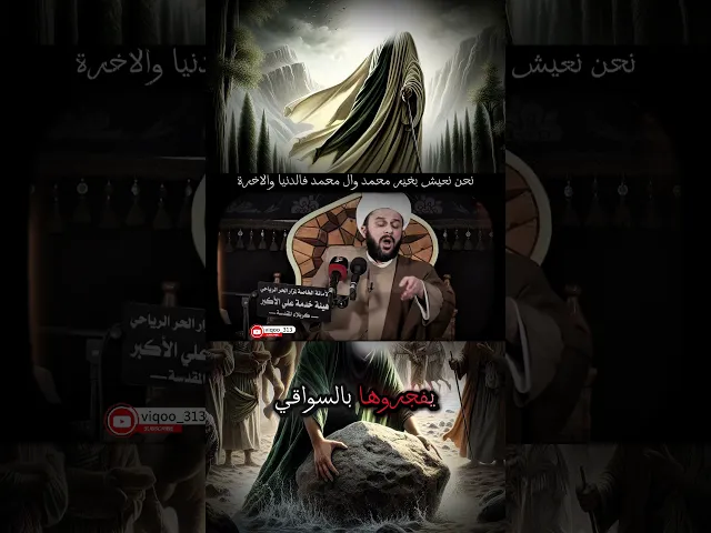 ⁣سورة الانسان او سورة اهل البيت / عيناً يشرب بها عباد الله يفجرونا تفجيرا | #السنة #السعودية #العراق