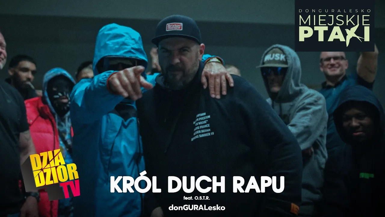 DGE - Król Duch Rapu feat. O.S.T.R. (prod. TASTYdope)