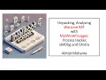 Warzone RAT unpacking with with MalWinAPILogger Process Hacker x64Dbg and Ghidra