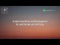 ed sheeran - afterglow (Lyrics)