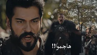 أولوف يوقع السيد عثمان في الفخ وعثمان يقلب الفخ عليه في حرب فخمه مترجم FHD حرب عثمان وأولوف 