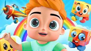 Learning is Fun | Rhymes to Grow Young Minds -  Maxy Funny Kids Songs Animation
