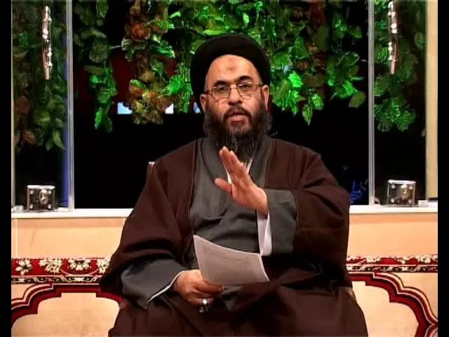 ⁣35 - تربية الاسرة في الثقلين - على ضوء القران والسنة  - سيد عادل العلوي