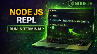 How to Run Node JS in Terminal REPL Explained in 10 Minutes