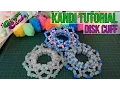 How to make a 3D Disk Cuff - Kandi Tutorial GingerCandE