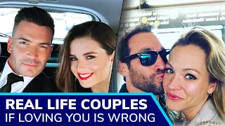 if loving you is wrong actors real life partners heather hemmens engaged amanda clayton s husband