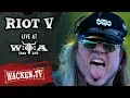Download Lagu Riot V - Full Show - Live at Wacken Open Air 2018