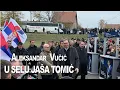 VUČIĆ U SELU JAŠA TOMIĆ: Predsednik razgovara sa građanima