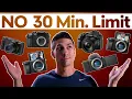 6 Cameras UNDER 1 000 w NO 30 Minute Recording Limit