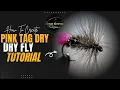 Pink Tag Dry Fly Tying Tutorial Red Tag variant Simple to Tie Deadly to Fish
