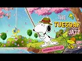 Uplifting Tuesday Jazz with Snoopy Morning May Playlist to Start a Day