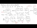 Eigenvector Method to Solve a System of ODEs Differential Equation Lecture 32