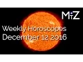 Weekly Horoscopes December 12 to 18 2016 - True Sidereal Astrology