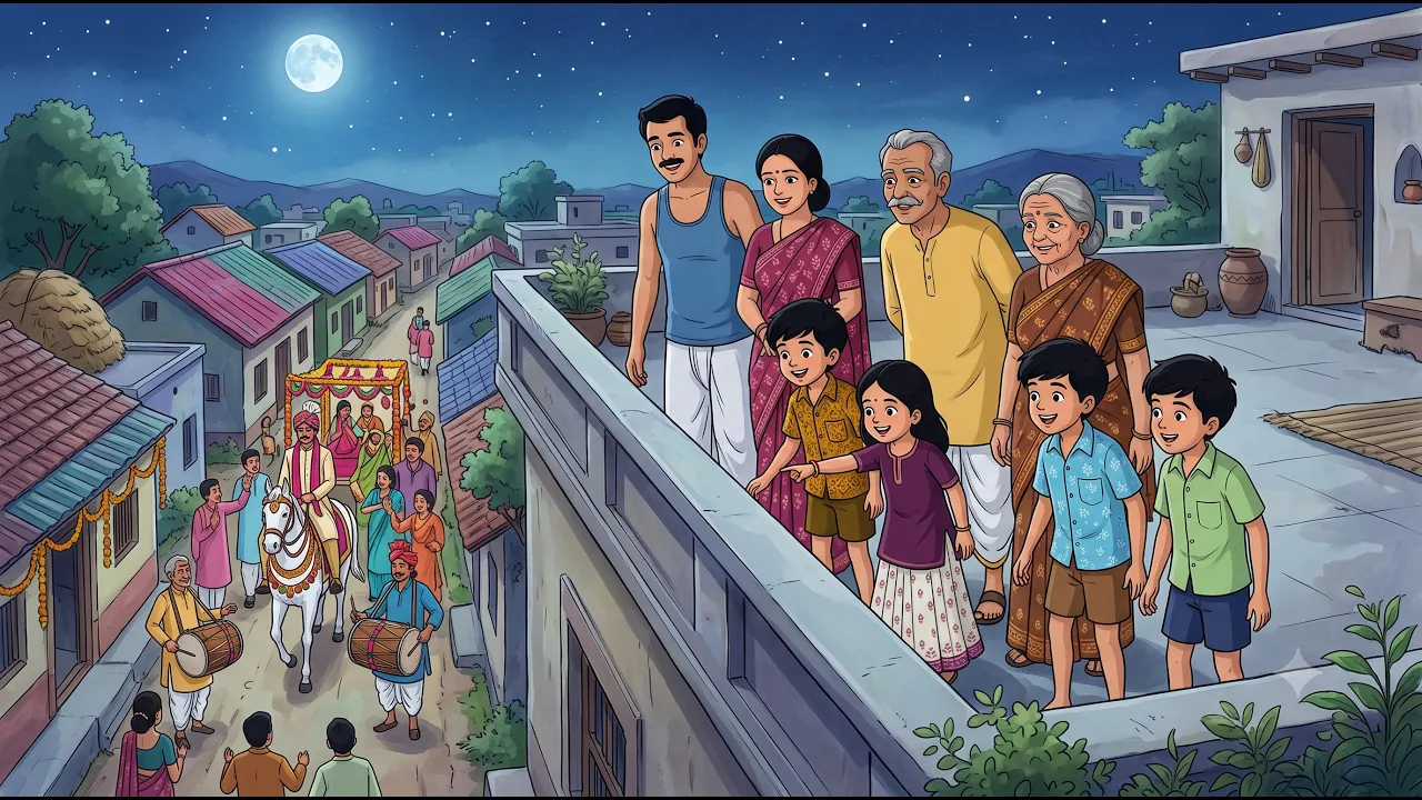 90s Summer Vacation | छत से बारात का नज़ारा, ठंडी हवा और दादी की कहानी ❤️ | ऐसा था हमारा 90s बचपन