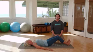 Foundation Training Helping Patti out of pain with Dr Eric Goodman