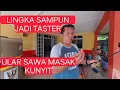 Download Lagu Ular Sawa Masak Kunyit \u0026 Lingka Sampun Jadi tertamu, Kuching Sarawak
