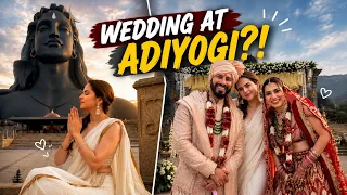 Aisi Shaadi Pehli Baar Dekhi! 🥹❤️ | Wedding at Adiyogi