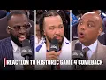 The Inside Guys Draymond Green react to HISTORIC Knicks Game 4 comeback Inside the NBA