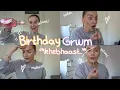 Download Lagu GRWM | HAASTEN \u0026 BIRTHDAY GLAM....
