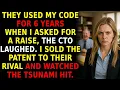 They Used My Code for 6 Years-So I Sold the Patent to Their Rival and Destroyed Them