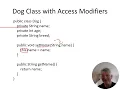 Lecture 1 Java Classes Constructors