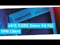 ctrlX Core Demo Kit - VPN Client