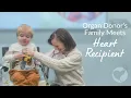 Organ Donor Parker Vasquez s Family Meets His Heart Recipient