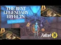 Top 10 Legendary Effects You NEED for Melee Weapons in Fallout 76