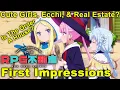 Download Lagu RPG Real Estate - First Impressions! Cute Girls, Ecchi, and Real Estate? Is The Order a House?