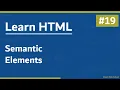 Learn HTML In Arabic 2021 -